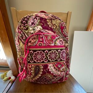 Vera Bradley backpack.